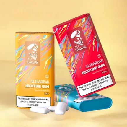 Alibarbar Nicotine Gum – Pineapple